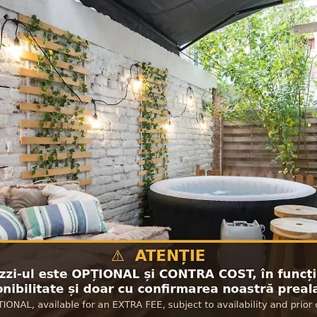 Downtown Urban Spot Jacuzzi&cinema Universitate * Bucharest
