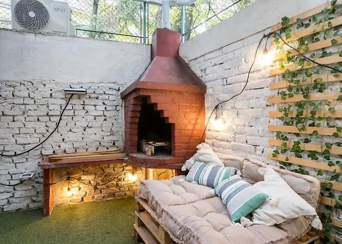 Lägenhet Downtown Urban Spot Jacuzzi&cinema Universitate Bukarest