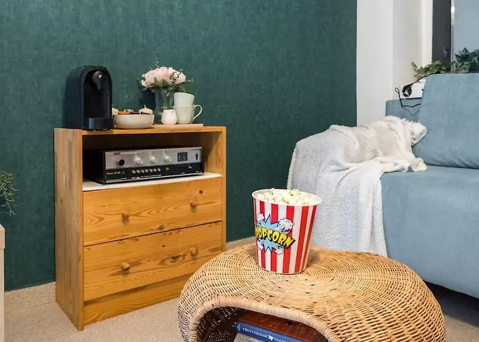 Downtown Urban Spot Jacuzzi&cinema Universitate Lägenhet *